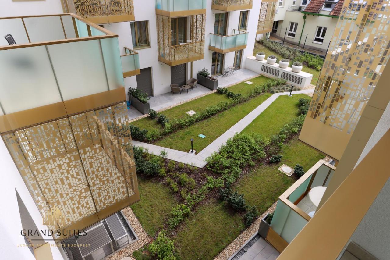 Grand Suites Central Будапеща Екстериор снимка