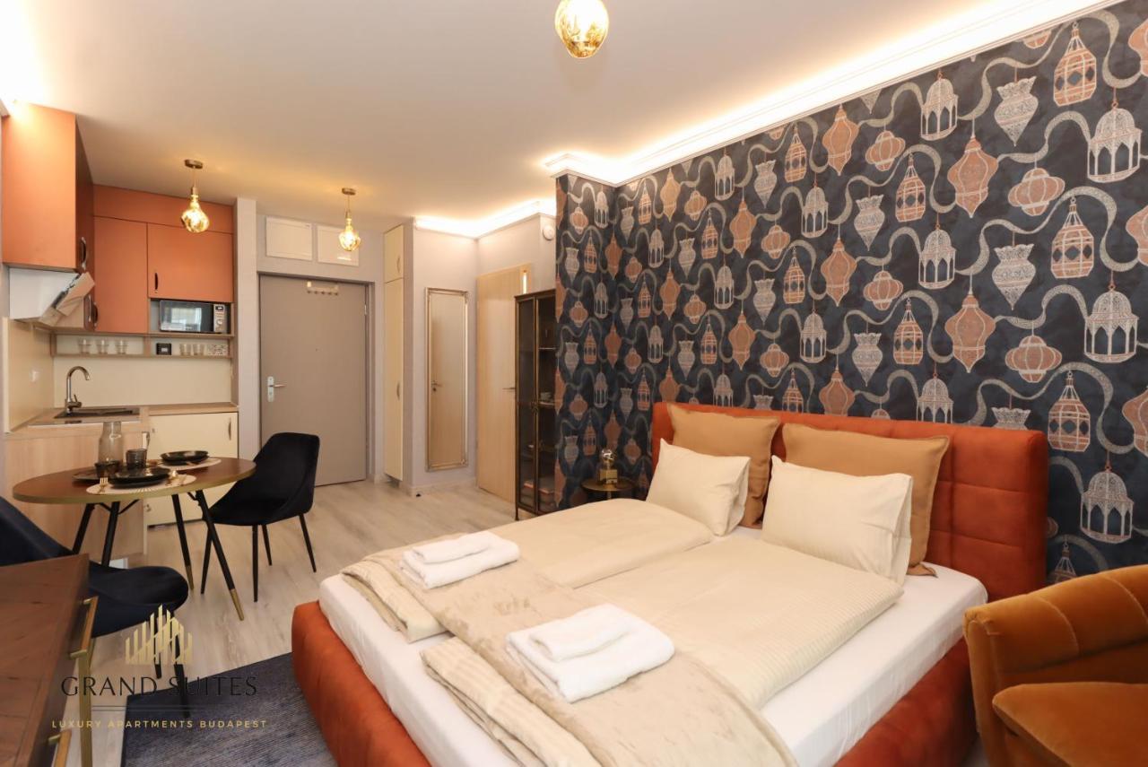 Grand Suites Central Будапеща Екстериор снимка