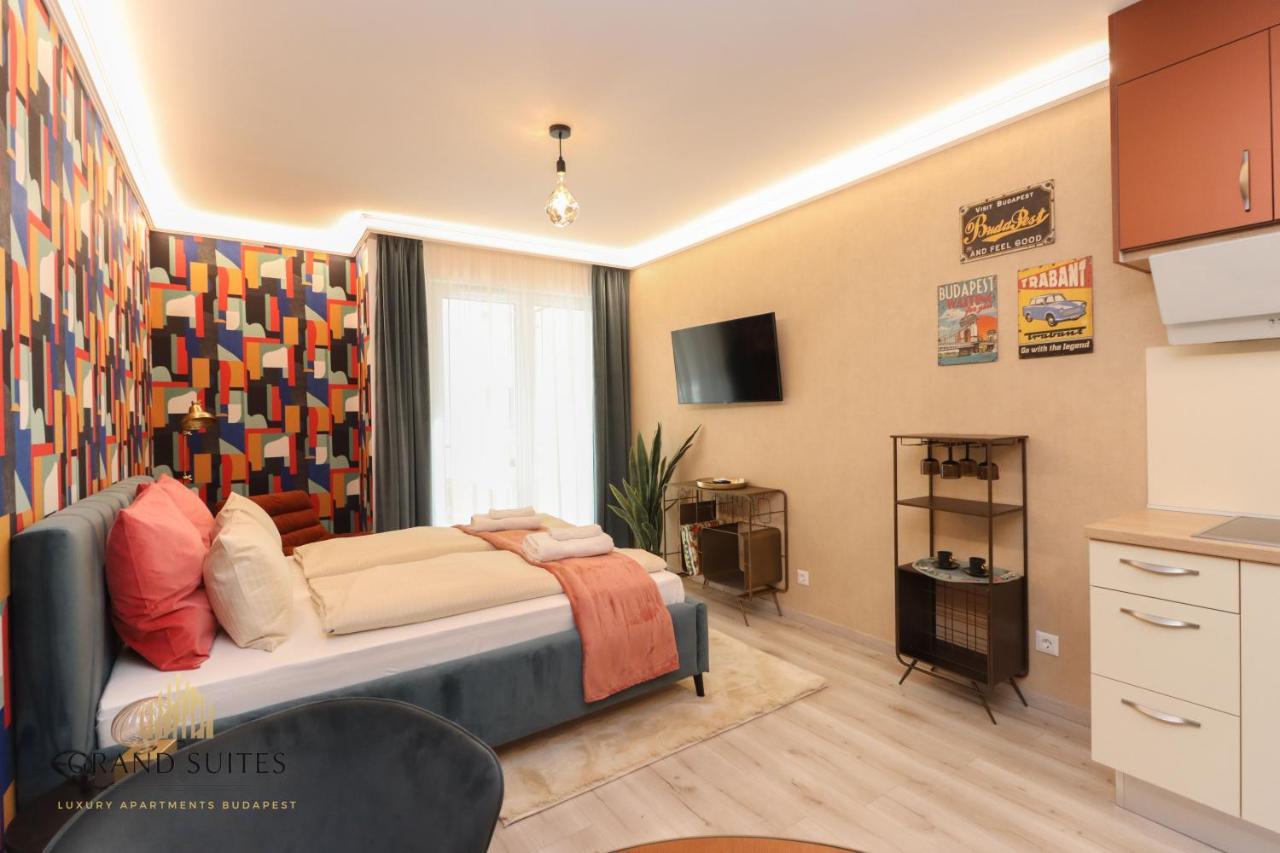 Grand Suites Central Будапеща Екстериор снимка