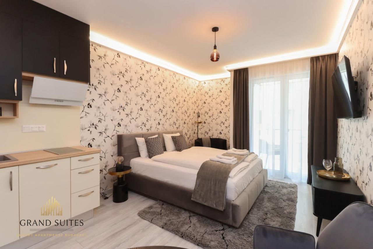 Grand Suites Central Будапеща Екстериор снимка