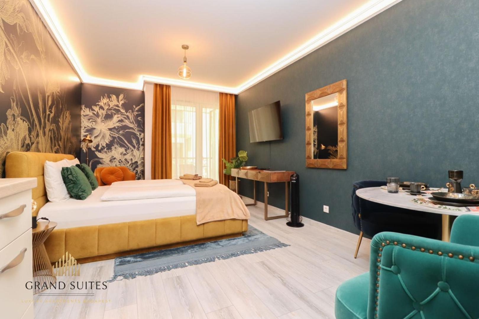 Grand Suites Central Будапеща Екстериор снимка