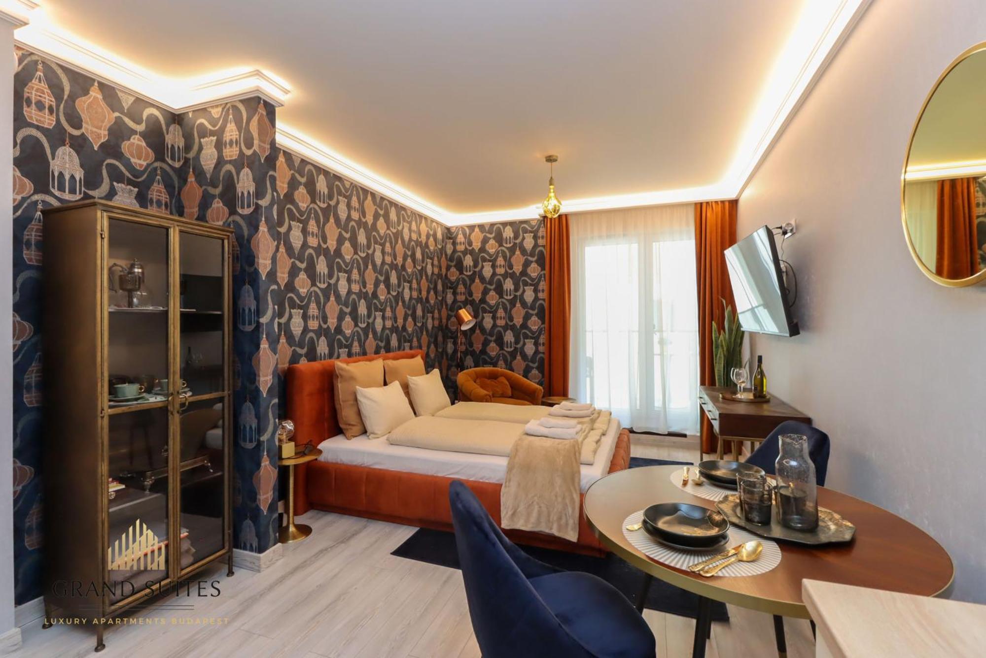 Grand Suites Central Будапеща Екстериор снимка